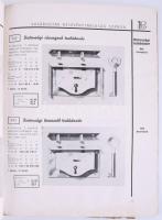 1935 Bútorzárak. képes termék katalógus Vasárugyár Rt. Sopron. Sopron, Röttig-Romwalter Nyomda-ny., ...