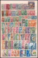 Nagy-Britannia gyarmatai összeállítás közepes berakólap mindkét oldalán