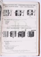 1930 Lakatosárúk. képes termék katalógus Vasárugyár Rt. Sopron. Sopron, Röttig-Romwalter Nyomda-ny.,...