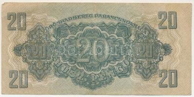 1944. 20P "A Vöröshadsereg Parancsnoksága", "AE 030771" T:F szép papír
Adamo P4...