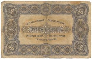 1920. 50K "5a 001 034266", "Orell Füssli Zürich" nyomdahely jelöléssel T:VG
Ada...