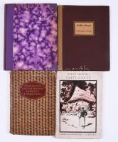 4 db könyv - Krúdy Gyula: Esti út. Elbeszélések. Bp., Nyugat. + F. Kaffka Margit: Levelek a zárdából. Bp., Lampel. + Móricz Zsigmond: Csitt-csatt. Bp., Lampel. + Kaffka Margit: Tallózó évek. Versek. Bp., Nyugat. Kötetenként változó kötésben és állapotban.