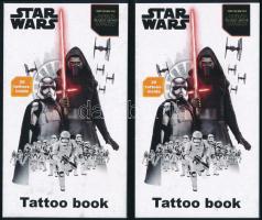 Star Wars tetoválások, 2 komplett füzet