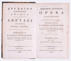Kühn, Karl Gottlob: Medicorum Graecorum Opera Quae Exstant. Volumen XXIV. continens Aretaeum Cappado...