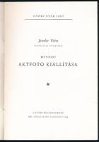 1967 Jaroslav Vávra csehszlovák fotóművész művészi aktfotó kiállítása a Győri Műcsarnokban. Győr, 19...