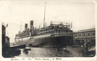 SS Giulio Cesare in Genova (EK)