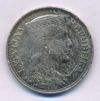 Lettország 1931. 5L Ag T:XF patina
Latvia 1931. 5 Lati Ag C:XF patina
Krause KM#9