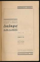 1944 A hegyeshalmi államilag segélyezett társulati polgári fiú- és leányiskola évkönyve az 1943-44. ...