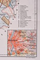 1926 Szatmár vármegye térképe, 28,5x38,5 cm + 1933 Pest-Pilis-Solt-Kiskun vármegye térképe, 47x31 cm