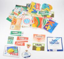 100 darabos magyar italcímke gyűjtemény