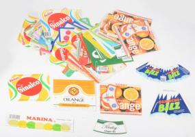 100 darabos magyar italcímke gyűjtemény