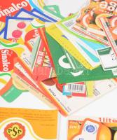 100 darabos magyar italcímke gyűjtemény