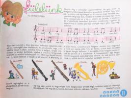 1978-1981 A Dörmögő Dömötör c. folyóirat 29 db szórványszáma egybekötve, harántalakú félvászon-kötés...