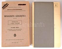 Jugoslavia e regioni contermini. (Monografia geografica; 5). 1932. 463p. + 10 db nagy méretű térkép melléklet
