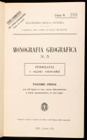 Jugoslavia e regioni contermini. (Monografia geografica; 5). 1932. 463p. + 10 db nagy méretű térkép ...