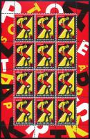 2003 Europa: Plakátművészet teljes ív (5.000)