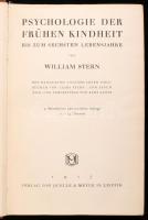 William Stern: Psychologie der frühen Kindheit bis zum sechsten Lebensjahre. Leipzig, 1927. Quelle &...