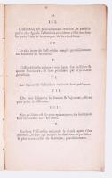 1793 [Saint Just alkotmánytervezete] Essai de Constitution par Saint-Just 1793. 40p. a szövegben sze...