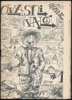 ca 1930 Olvasni való c. anarchista, punk funzine első száma. Szerk Németh Tibor.