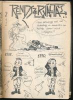 ca 1930 Olvasni való c. anarchista, punk funzine első száma. Szerk Németh Tibor