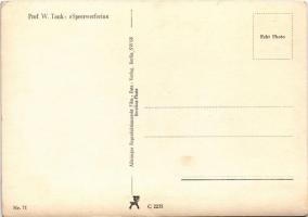 Berlin; Professor Wilhelm Tank: "Speerwerferin" / Gerelyhajító, szobor, Harmadik Birodalom...