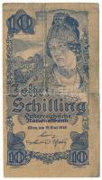 Ausztria 1945. 10Sch, I. kiadás, "1195 22.895" T:F,VG Austria 1945. 10 Schilling, 1st issue, "1195 22.895" C:F,VG Krause 114.
