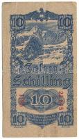 Ausztria 1945. 10Sch, I. kiadás, "1195 22.895" T:F,VG
Austria 1945. 10 Schilling, 1st iss...