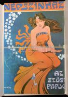 2 plakátművészettel foglalkozó kiadvány: Plakátművészet Thália szolgálatában;
Ellentétek szintézise...