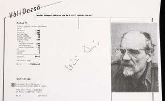 Gyetvai Ágnes: 7 művész kiállítása



Seven Artists' Exhibition - Ernst Múzeum, 1987. ápril...