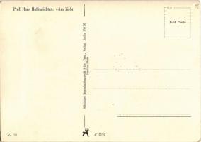 Berlin; Hans Haffenrichter: "Am Ziel" / "A célban", szobor, Harmadik Birodalom /...