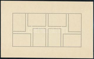 Lengyelország 1948 Lengyel kultúra blokk Mi 10 (Mi EUR 300.-) (apró hibák / minor faults)