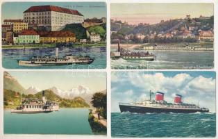 52 db főleg régi hajó motívum