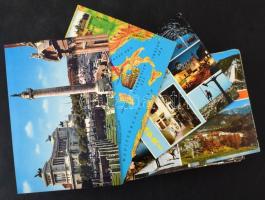 100 db modern külföldi városképes lap