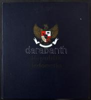 Indonézia 1950-1985 Szép gyűjtemény rengeteg motívum kiadással DAVO falcmentes albumban. (Mi EUR ~3....