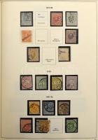 Hollandia és gyarmatai + Indonézia gyűjtemény ~1975-ig 2 albumban