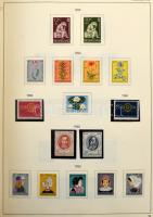 Hollandia és gyarmatai + Indonézia gyűjtemény ~1975-ig 2 albumban