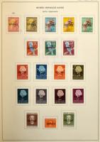 Hollandia és gyarmatai + Indonézia gyűjtemény ~1975-ig 2 albumban