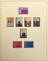 Hollandia és gyarmatai + Indonézia gyűjtemény ~1975-ig 2 albumban