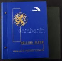 Hollandia és gyarmatai + Indonézia gyűjtemény ~1975-ig 2 albumban