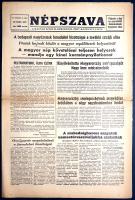[Folyóirat, 1956.] Kinyilvánította Magyarország semlegességét Nagy Imre miniszterelnök. Beszélgetés ...