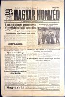 [Folyóirat, 1956.] A nemzeti felkelés katonai vezetői a honvédség legfelsőbb vezetésében. Honvédfegy...