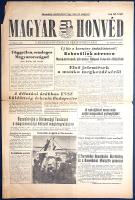 [Folyóirat, 1956.] Független, semleges Magyarországot! Új hír a kormány átalakításáról. A Forradalmi...