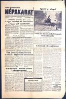 [Folyóirat, 1956.] A magyar kormány felmondta a varsói szerződést és kinyilvánította Magyarország fü...
