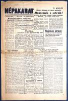 [Folyóirat, 1956.] Nagy Imre és társai elhagyták a jugoszláv nagykövetséget. A forrófejűség, a szenv...