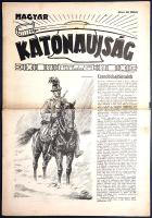 [Folyóirat] Magyar Katonaújság. Szerkeszti: Rózsás János. Megjelenik hetenként. III. évfolyam, 8. sz...