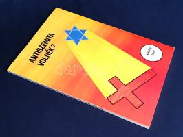 Antalffy Tibor: 
Antiszemita volnék?
(Budapest), 1990. A szerző magánkiadása (Diafilmgyártó Vállal...