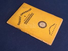 Krecsmarik Endre: 
Érintkezhetünk-e a megholtakkal?
Budapest, [1925]. Magyar Könyvkiadó (Arany Ján...