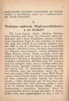 Krecsmarik Endre: 
Érintkezhetünk-e a megholtakkal?
Budapest, [1925]. Magyar Könyvkiadó (Arany Ján...