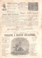 [Képes árjegyzék] Jegyzéke a Geibel Ármin könyvkereskedése önkiadásilag és bizománykép forgalomba te...