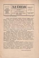 Az Érem. Közlemények az éremgyűjtés köréből. Szerkeszti Huszár Lajos, Király Ferenc, Kupa Mihály és ...